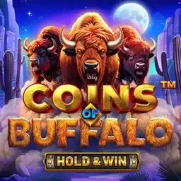 Coins of Buffalo, tra i giochi di Roby Casino